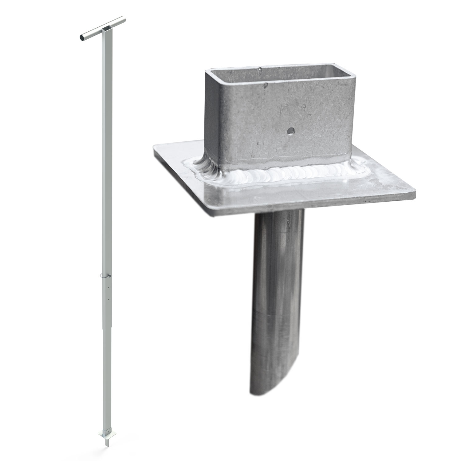 COD-PIN-01 | Pied pointu pour escabeau agricole T700