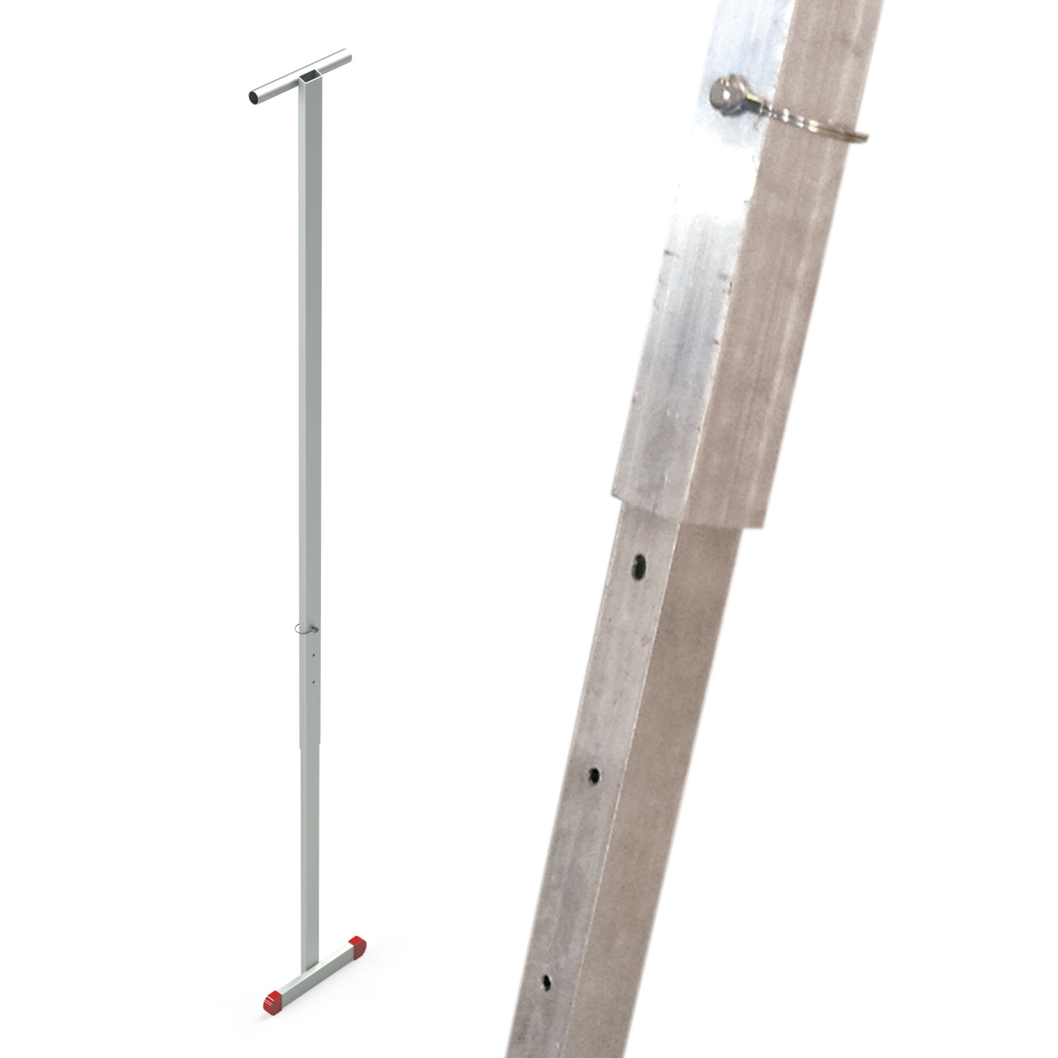 COD-PR-01 | Pied réglable en hauteur pour escabeau agricole T700