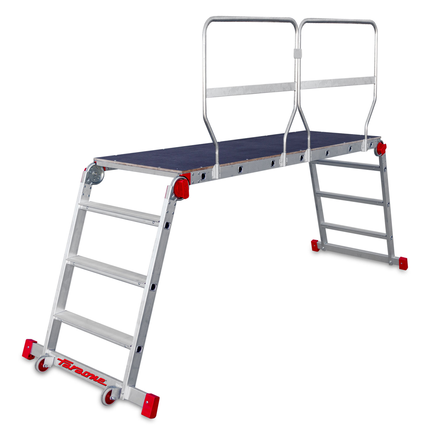 PLA-BAR | Barrière de sécurité pour plate-forme de travail réglable PLA