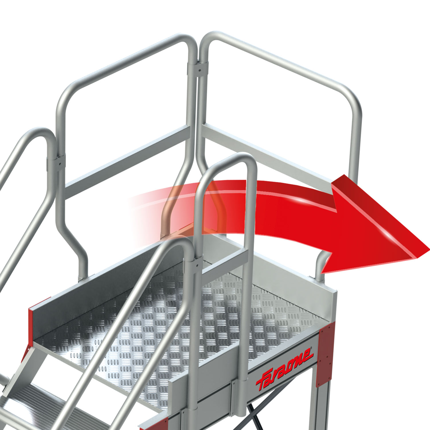 S-SLIBRE-D | Sortie latérale droite