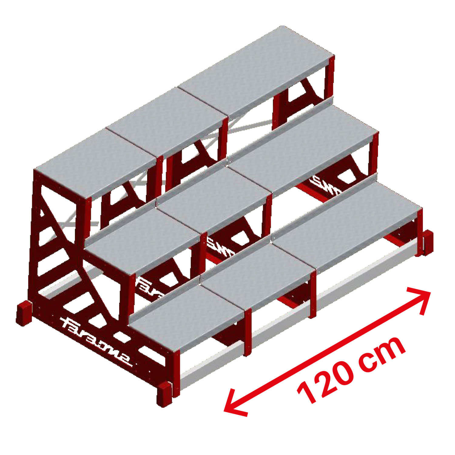SGAS-P-100L | Largeur spéciale pour marchepied SGAS
