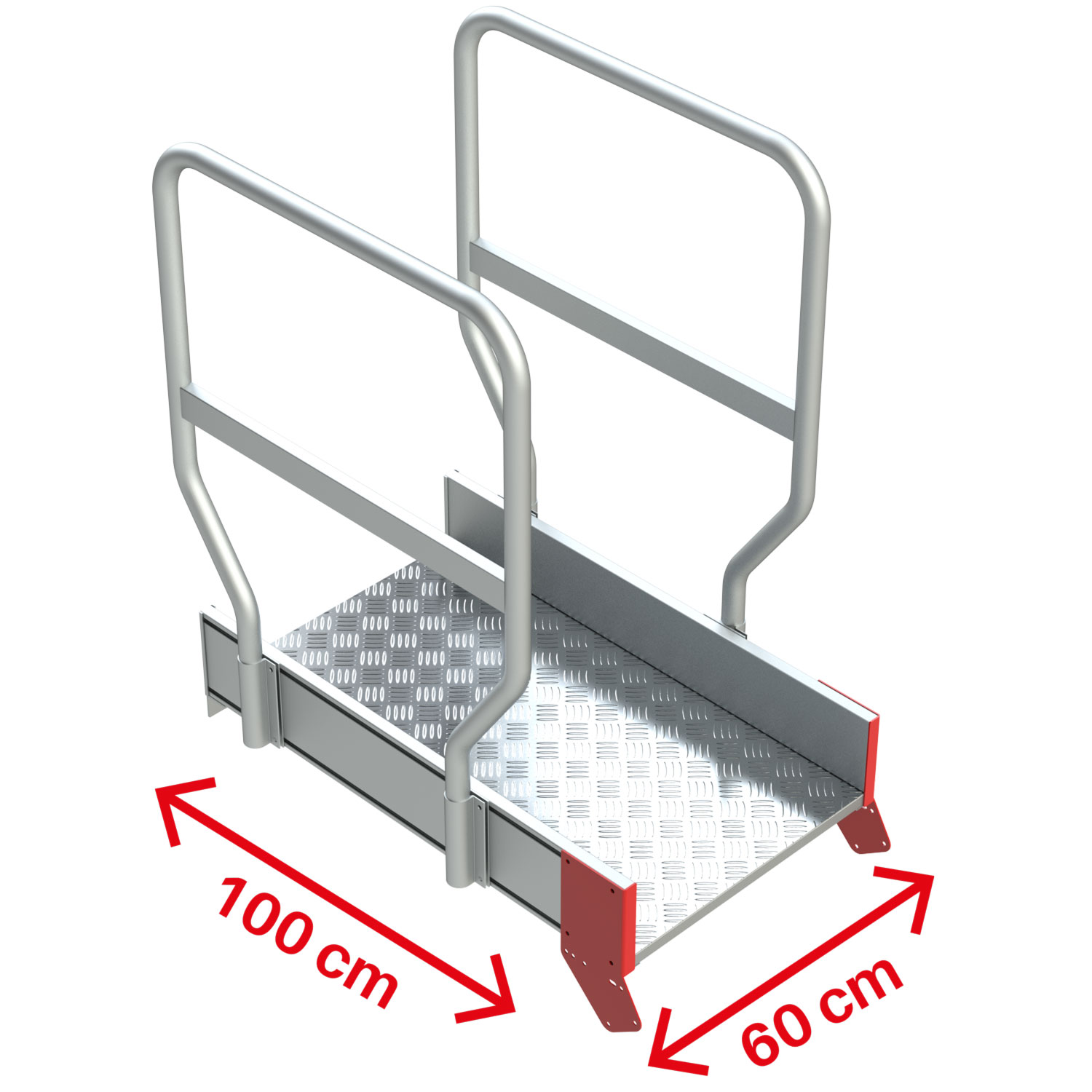 SGE-PLA-60 | Plate-forme de travail pour mezzanines et planchers mezzanines