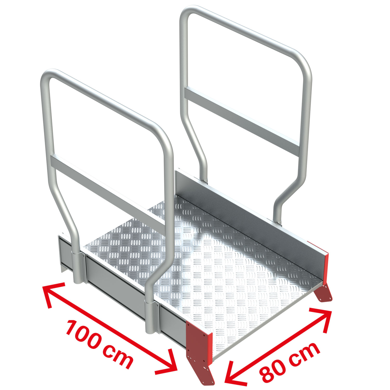 SGE-PLA-80 | Plate-forme de travail pour mezzanines et planchers mezzanines