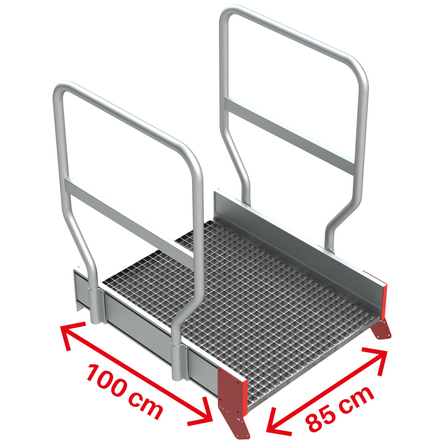 SGE-PLA-85 | Plate-forme de travail pour mezzanines et planchers mezzanines