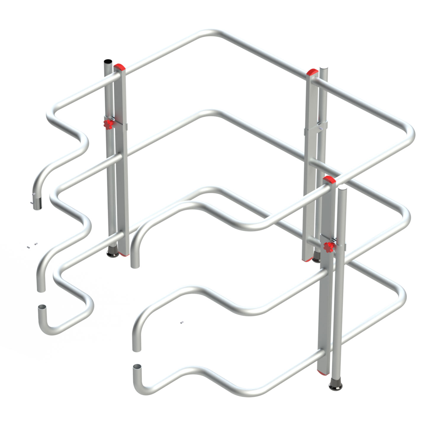 SY-PA | Garde-corps de sécurité pour travaux en hauteur