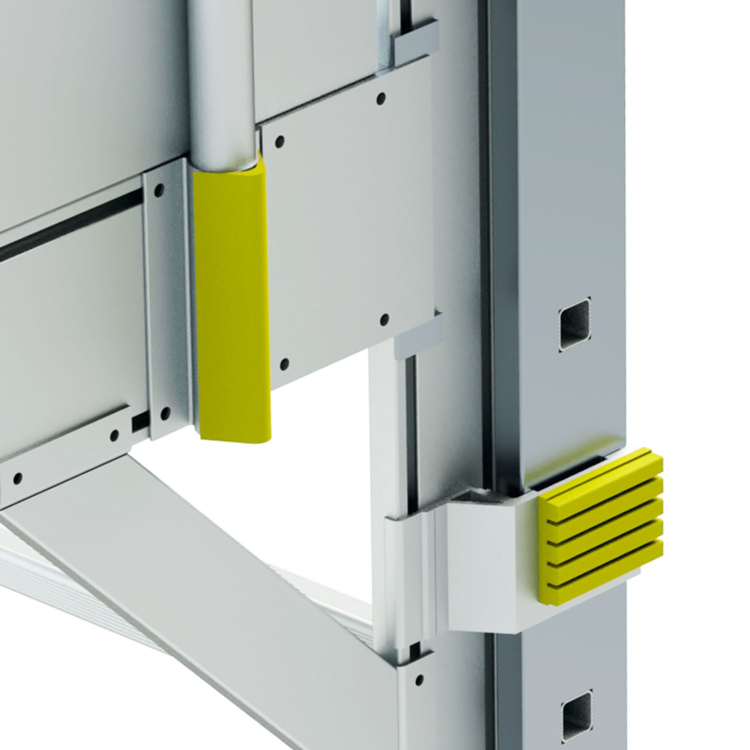 TSA-EVA | Patin en caoutchouc de protection contre les frottements et les chocs inattendus