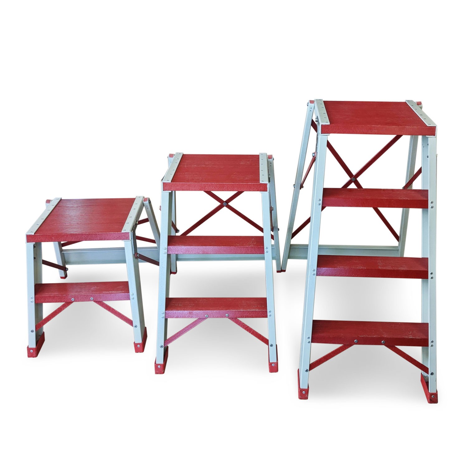 EM2010 | Marchepieds pliants à usage professionnel en fibre de verre