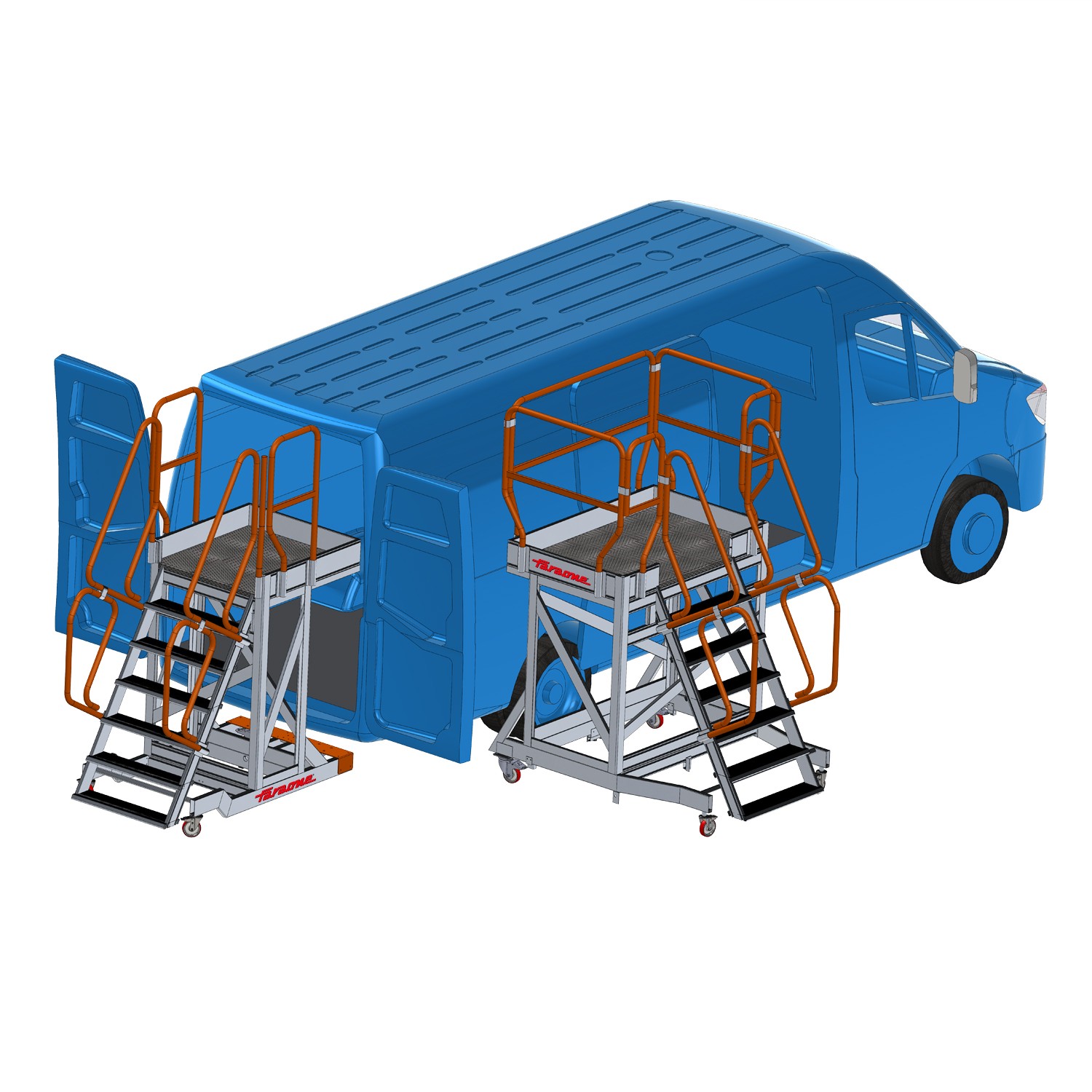 EM111 | Structures sur mesure pour maintenance et accès aux camions