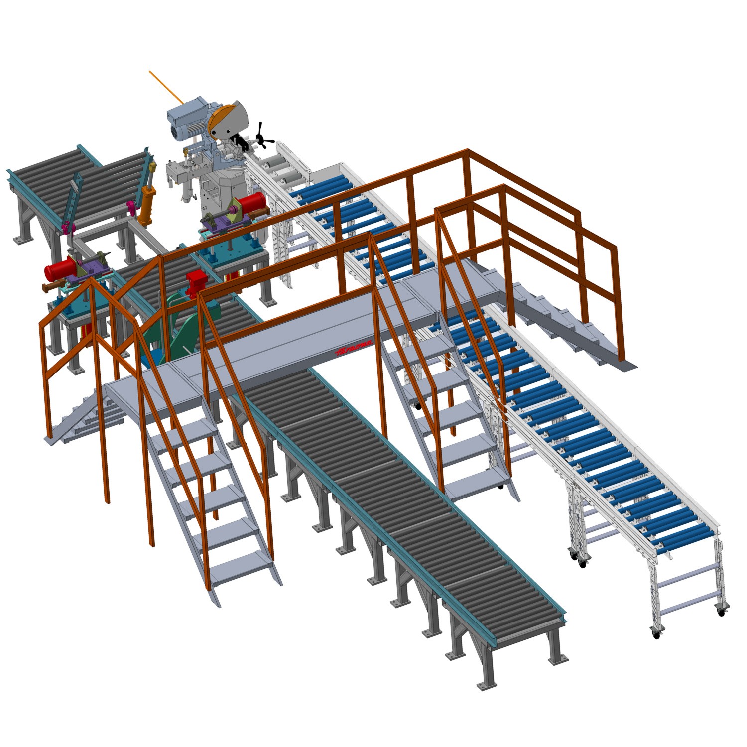 EM1111 | Passerelle de franchissement