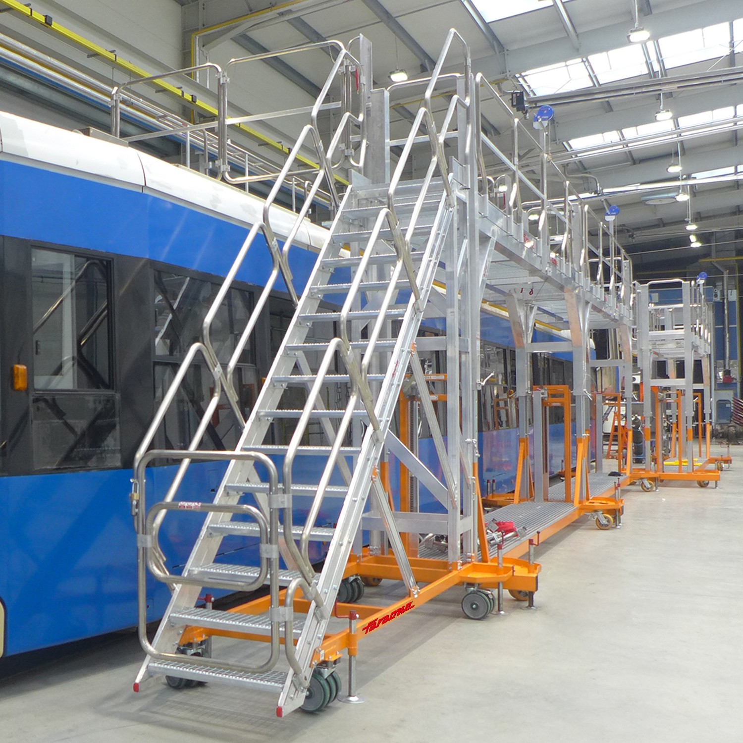 EM212 | Structure sur mesure pour maintenance de trains