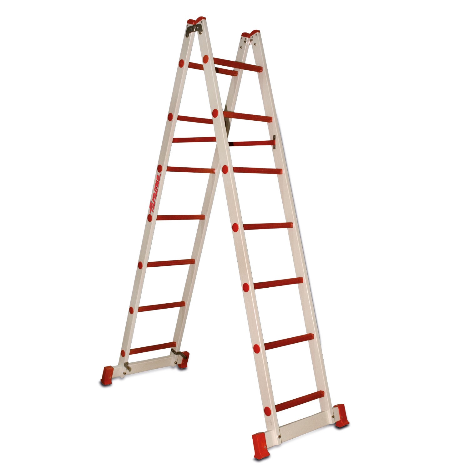 2TFVT | Échelle à double montée en fibre de verre