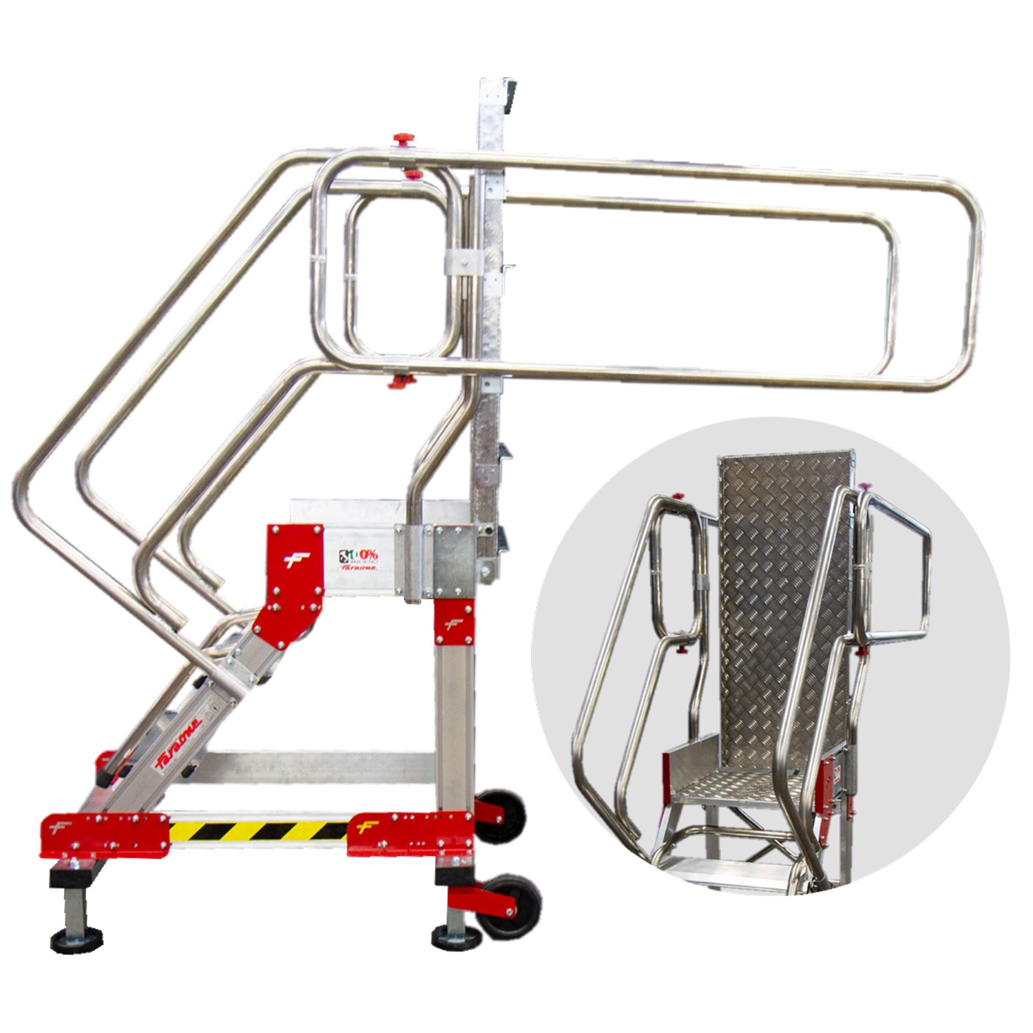 EM1302 | Escalier d'accès frontal