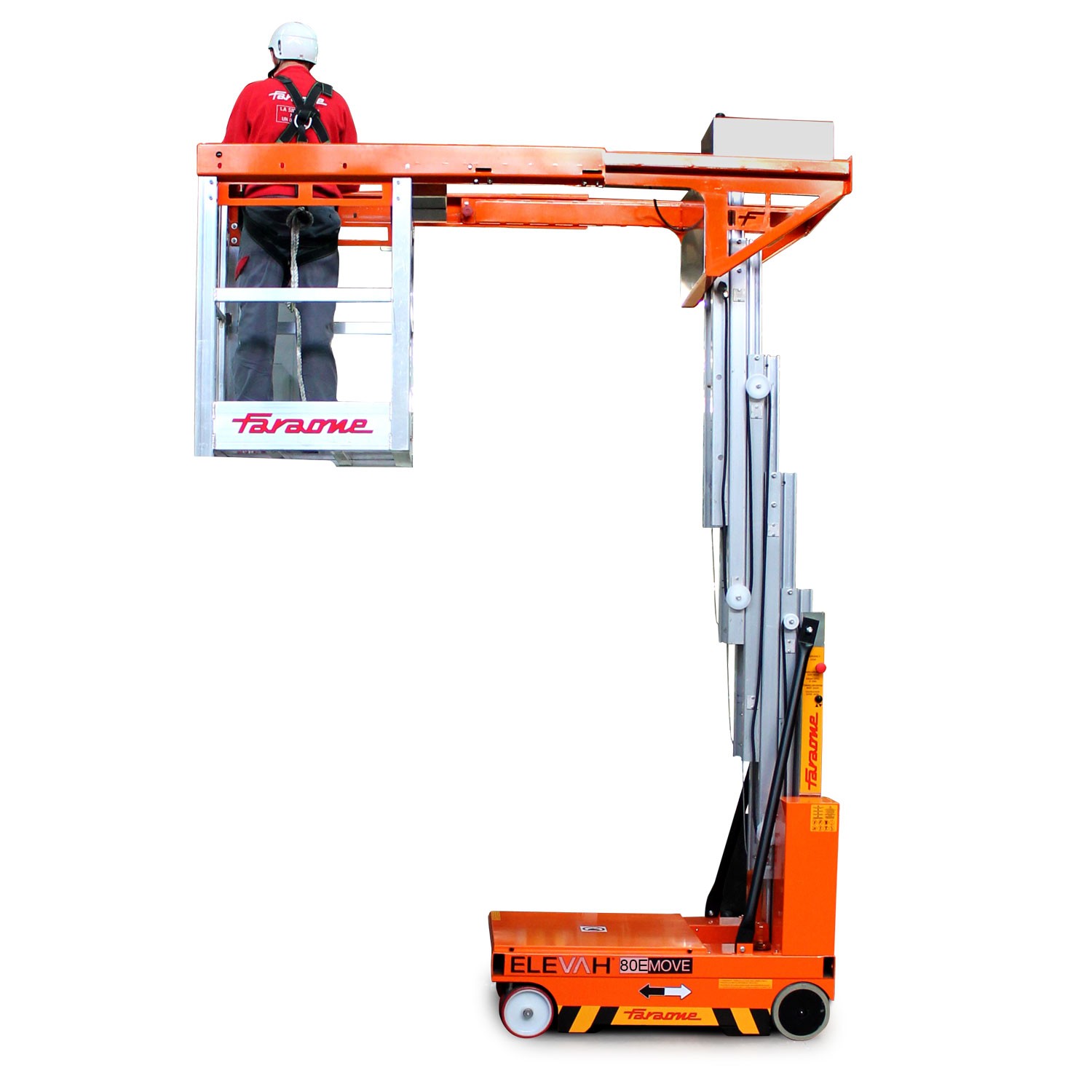 Elevah 80 ES Move | H. Max. de travail 7,56 m.