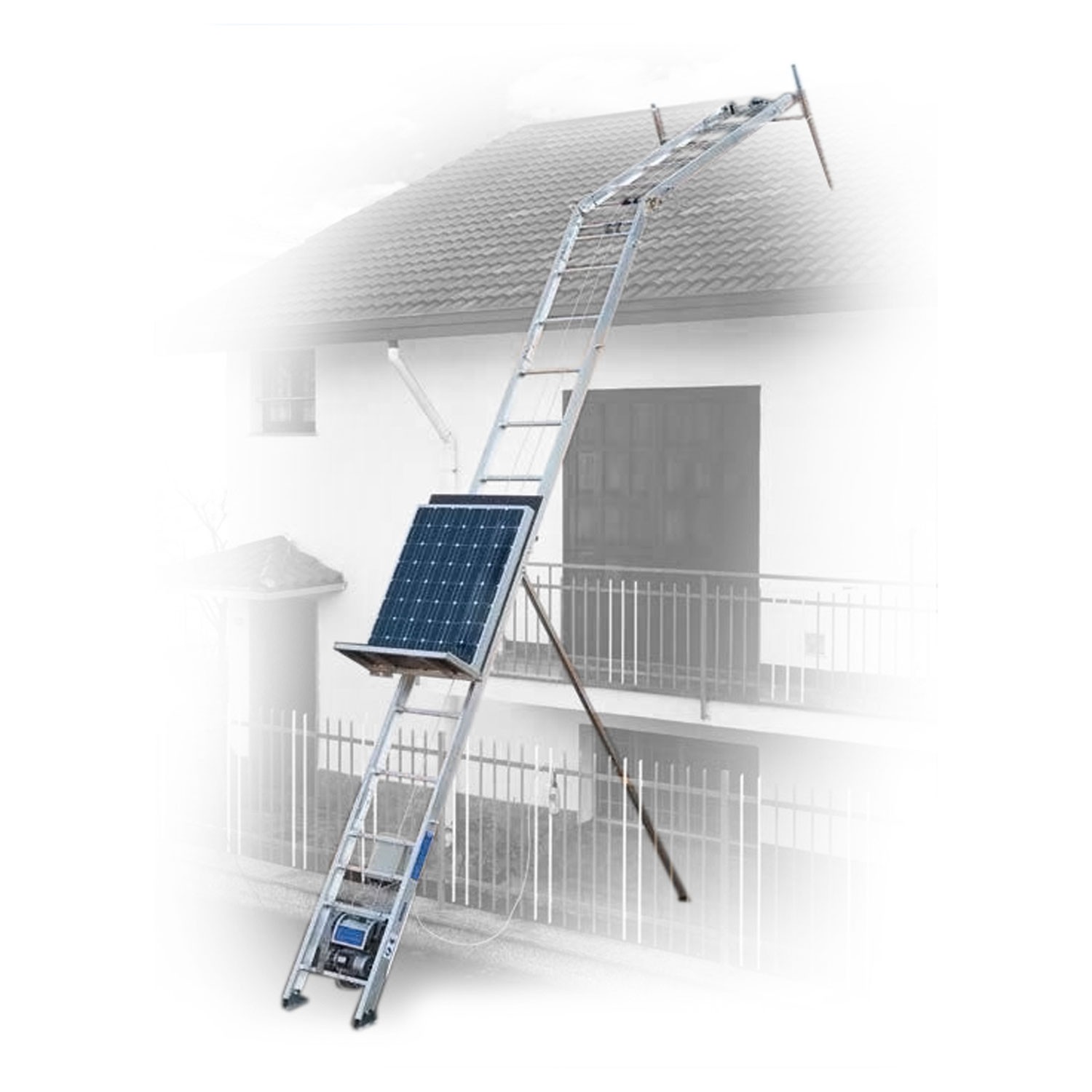 HW-SUPER | Monte-matériaux de toiture