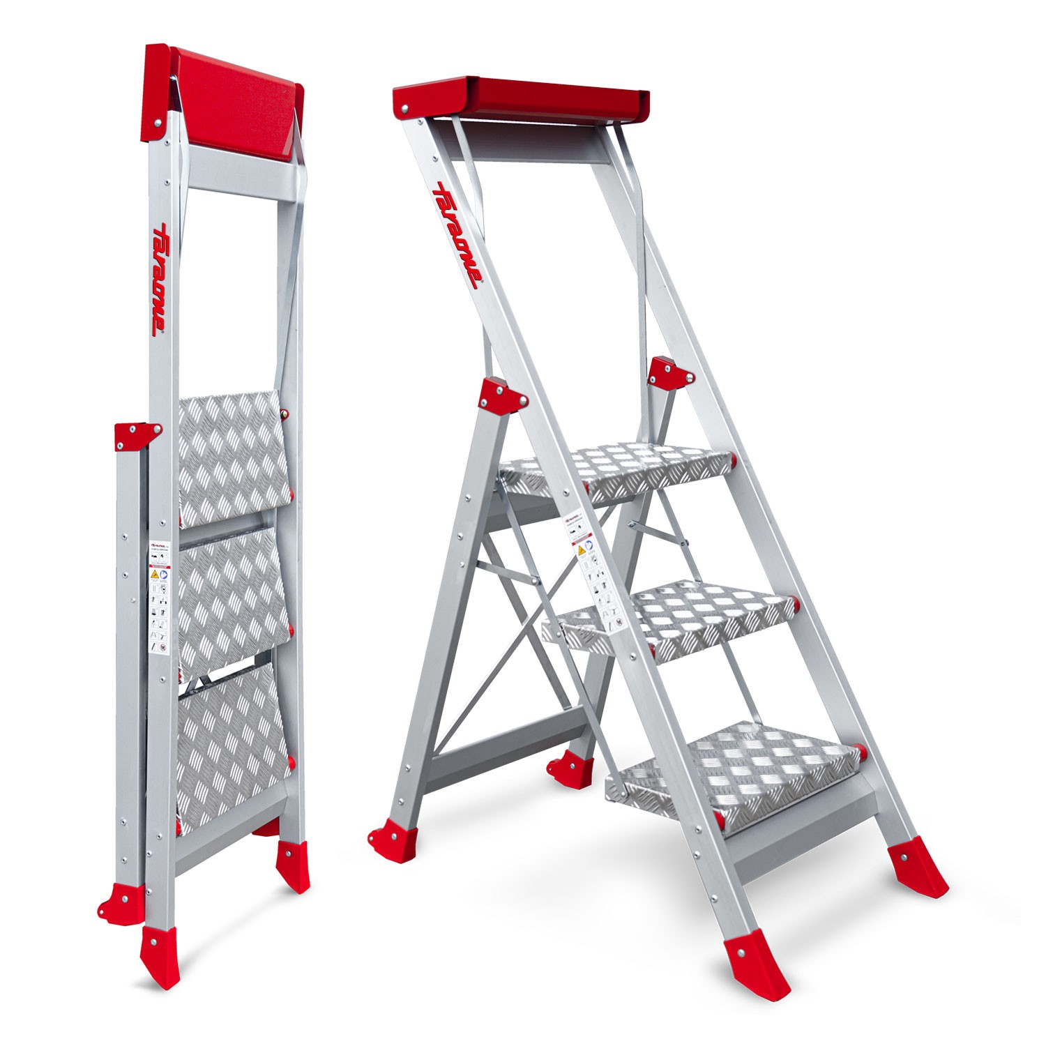 SGP | Marchepied de haute sécurité en aluminium