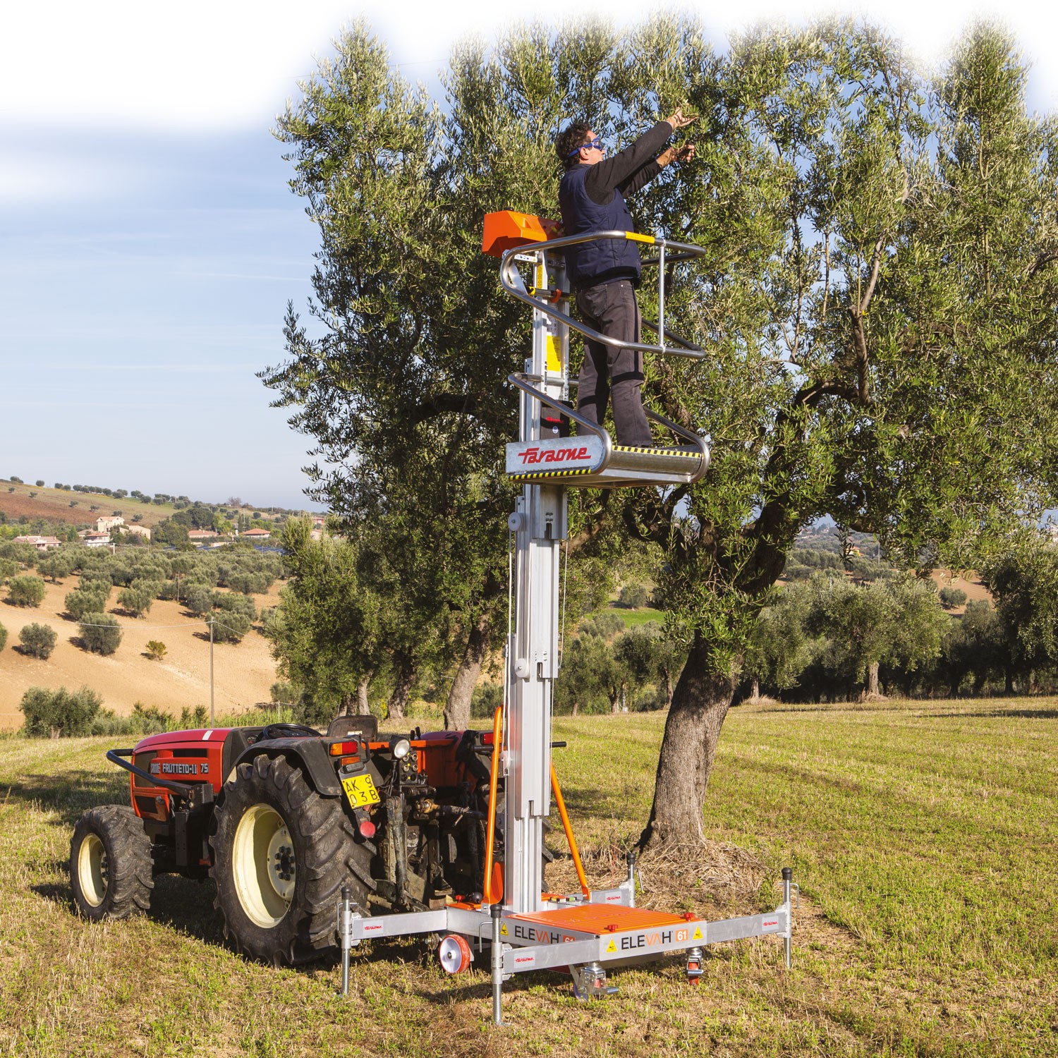 Elevah Agri | H. max de travail 14 m.