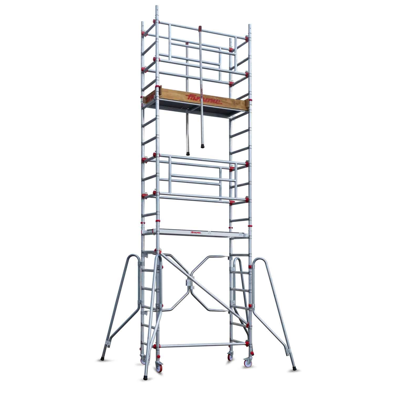 RAPIDO SUPER 160 | Andamio con ruedas y plataforma 160x75cm.