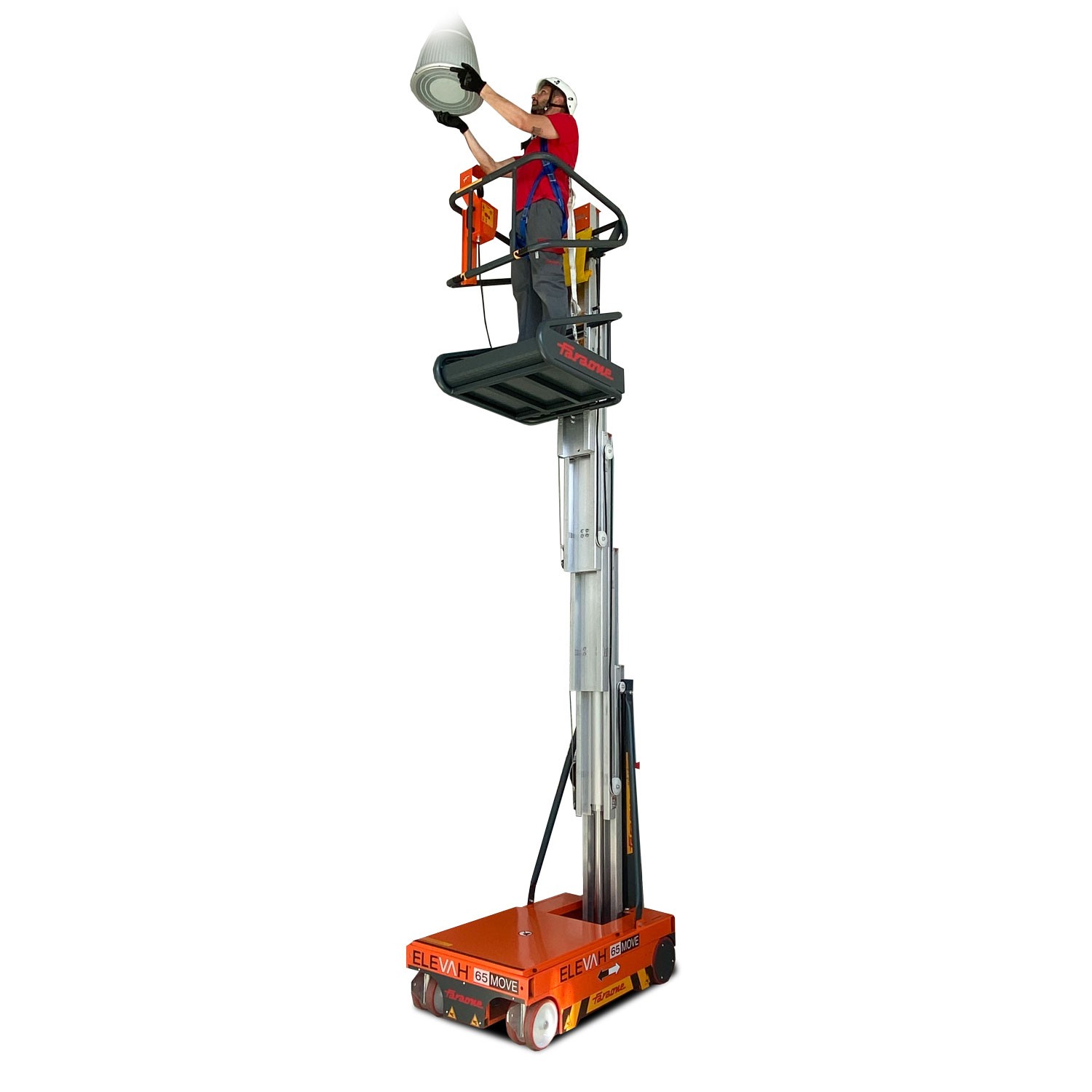 Elevah 65 Move Light | H. Max. de travail 6,5 m.