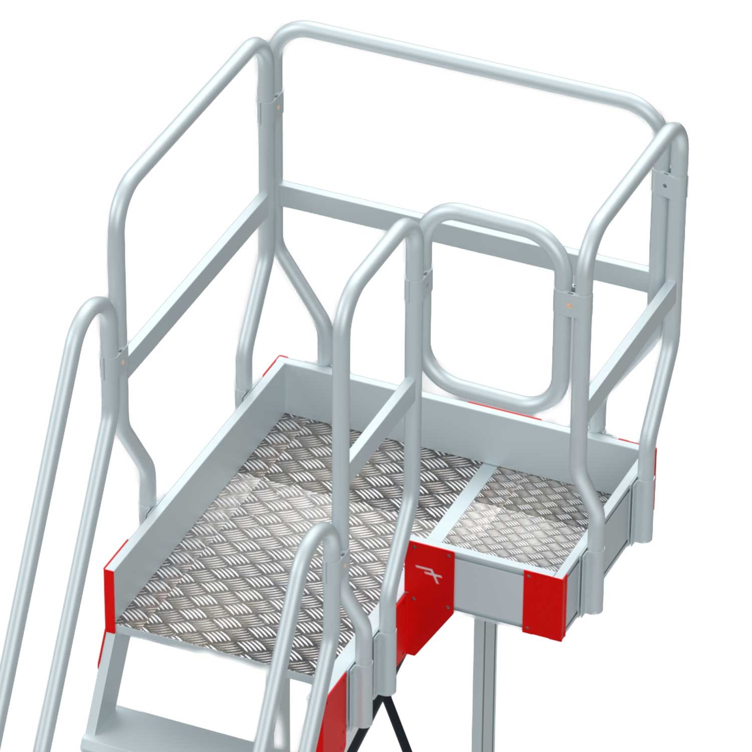 S-VOL-D | Déport latéral droit (sans sortie)