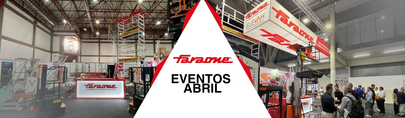 Faraone en los eventos de abril: un mes lleno de encuentros y oportunidades