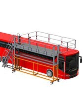 Échelles pour Maintenance de Bus