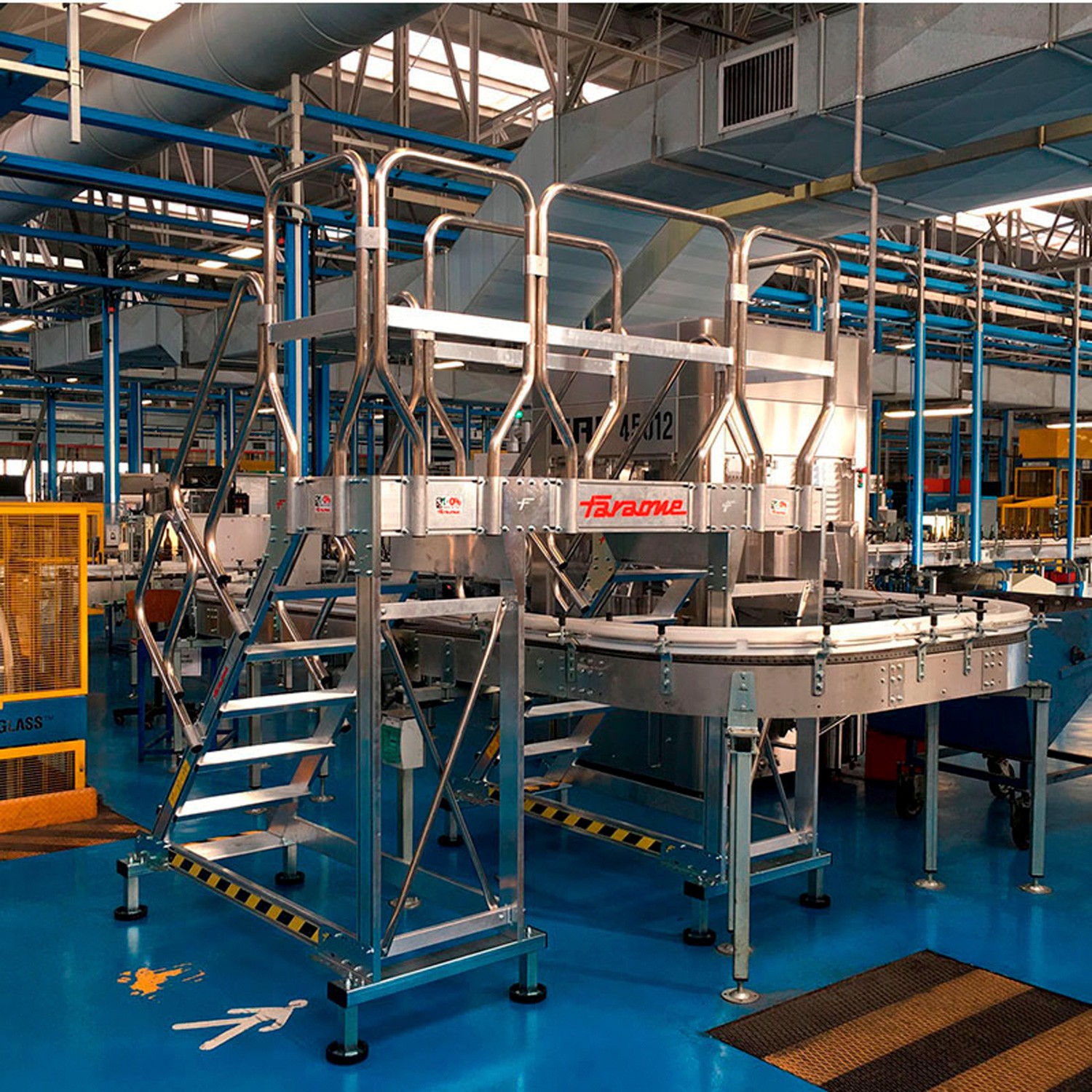 EM1104 | Passerelle de franchissement