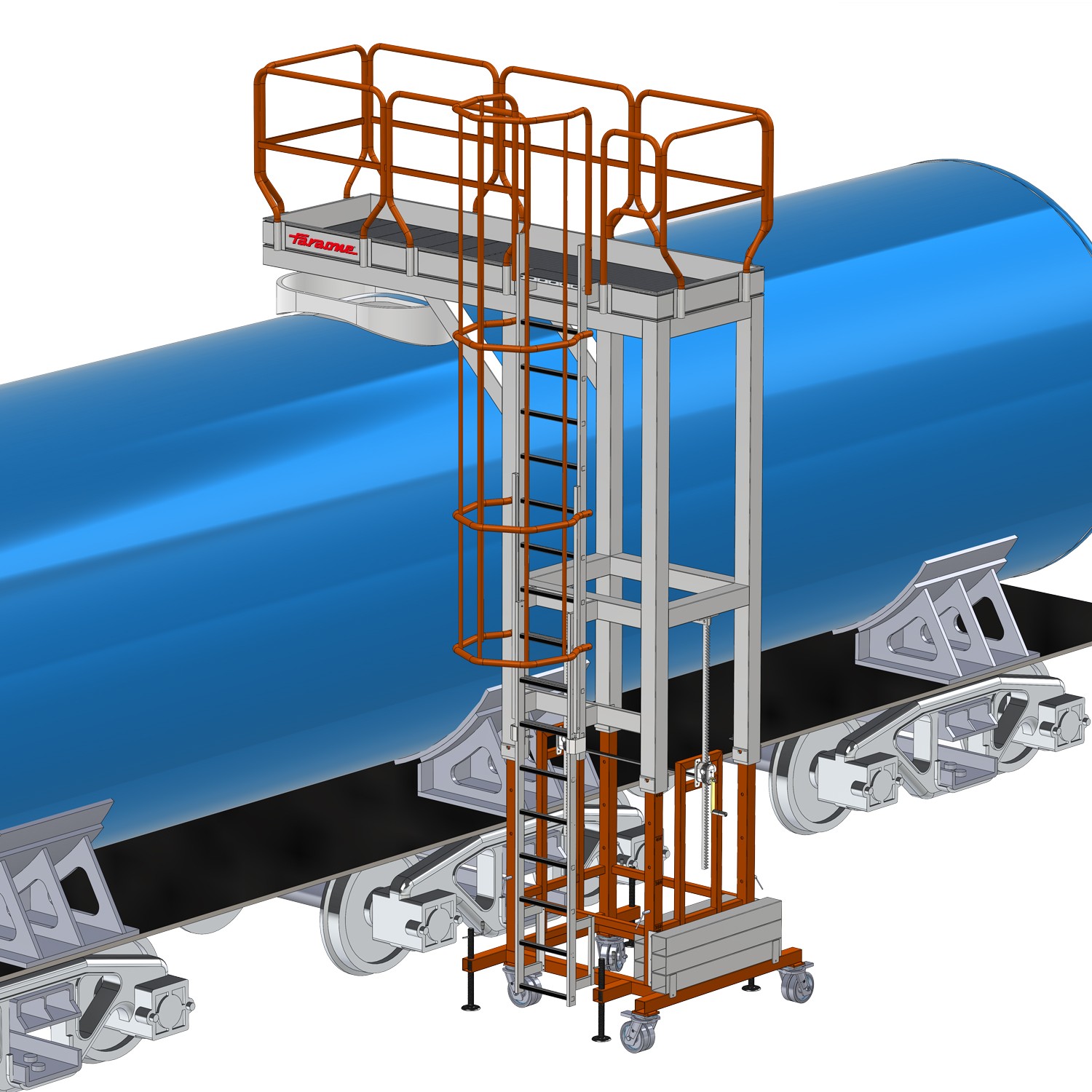EM209 | Structure sur mesure pour maintenance de trains