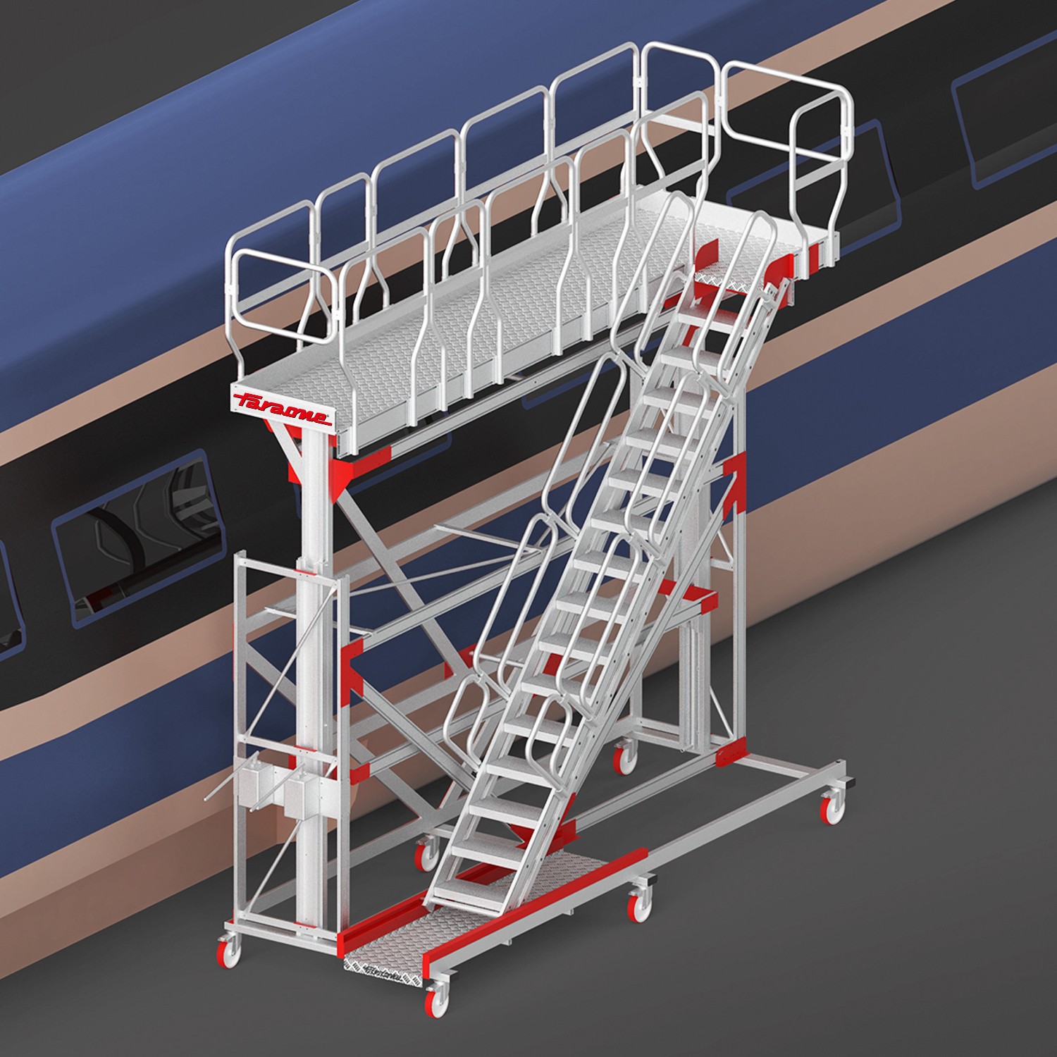 EM206 | Structure sur mesure pour maintenance de trains