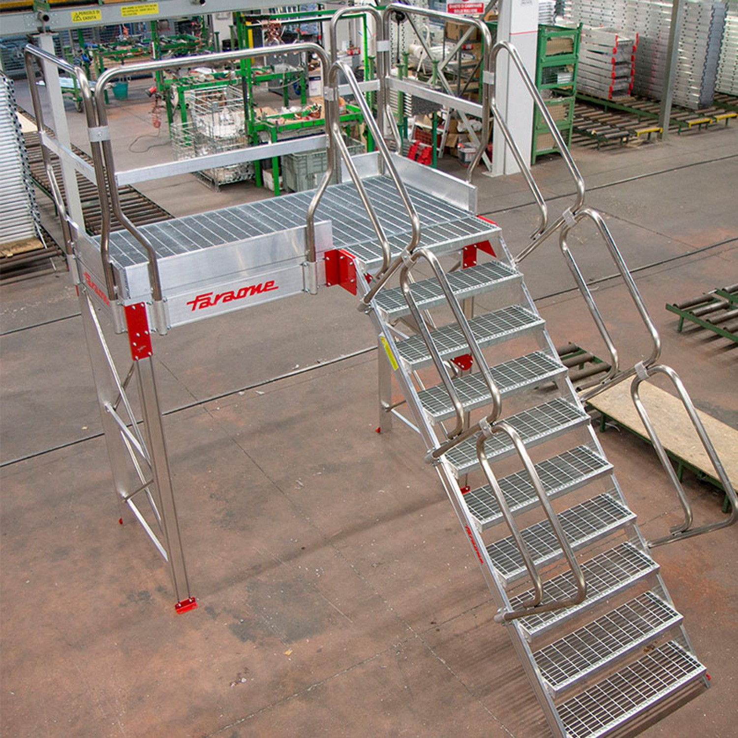 EM1110 | Passerelle de franchissement