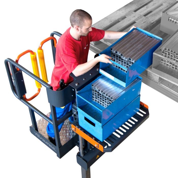 Elevah E5 Move Picking | H. máx. de trabajo 5,15 m.