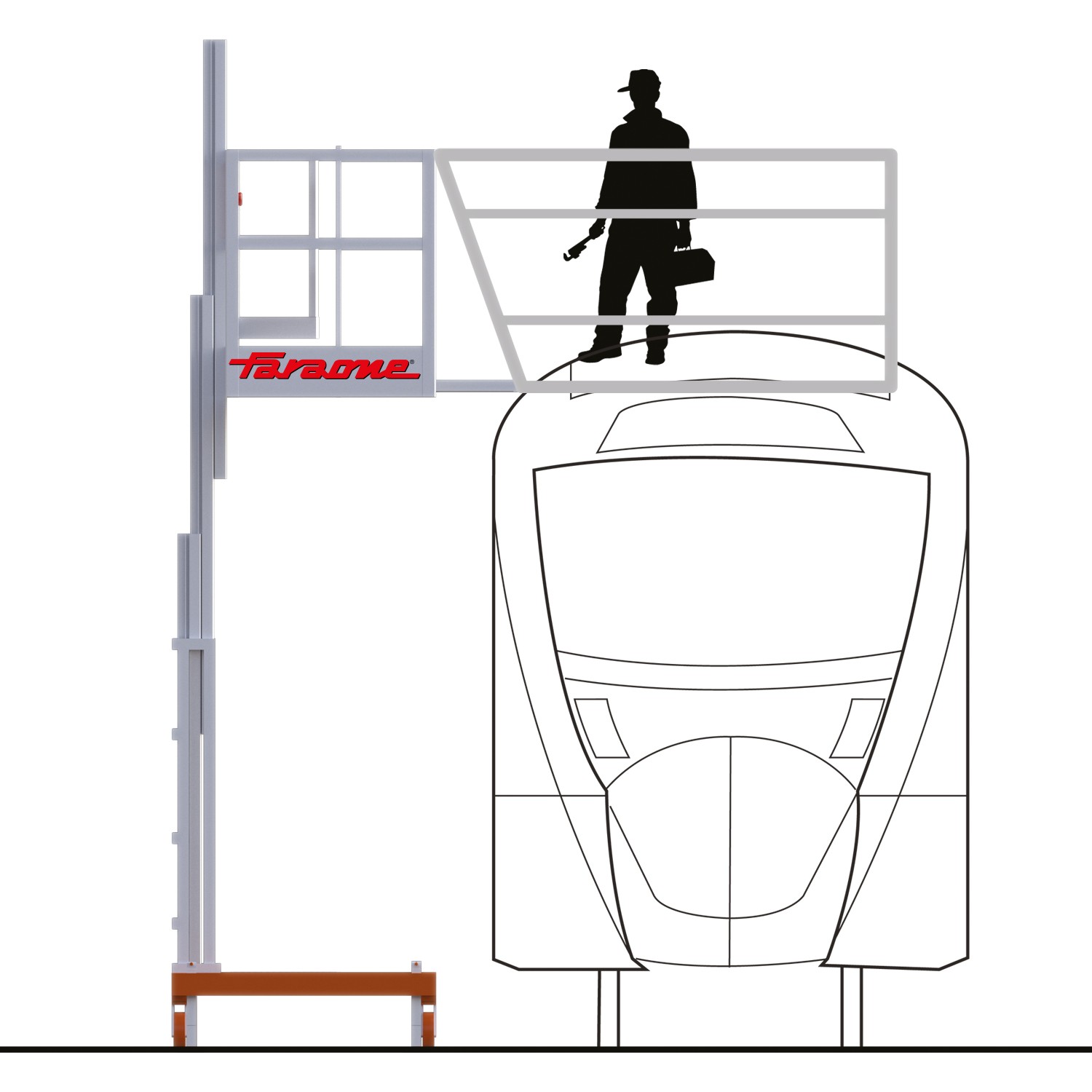 EM219 | Élévateur de personne pour maintenance de trains