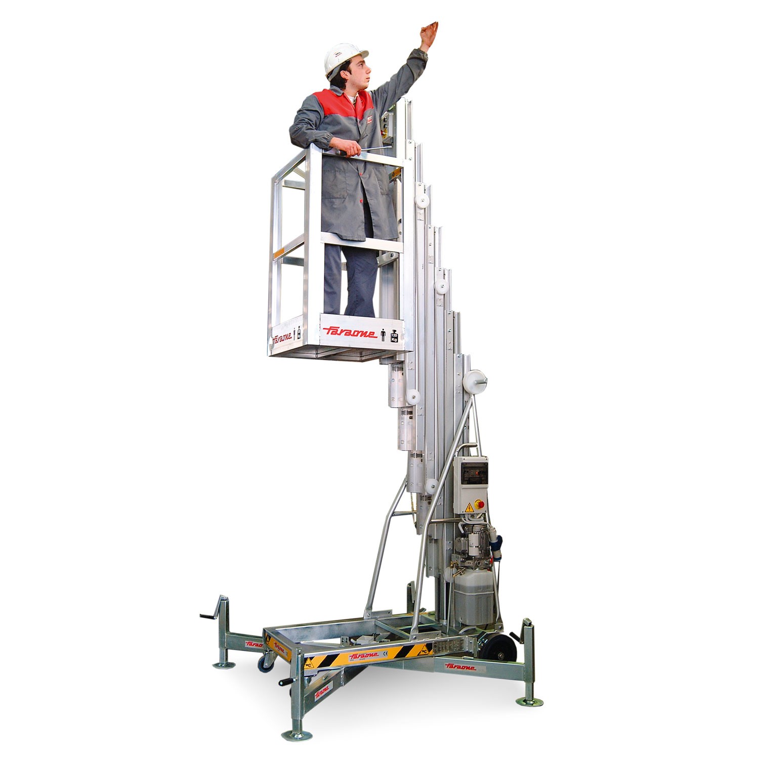 Elevah ZP 150 | H. máx. de trabajo 16 m.