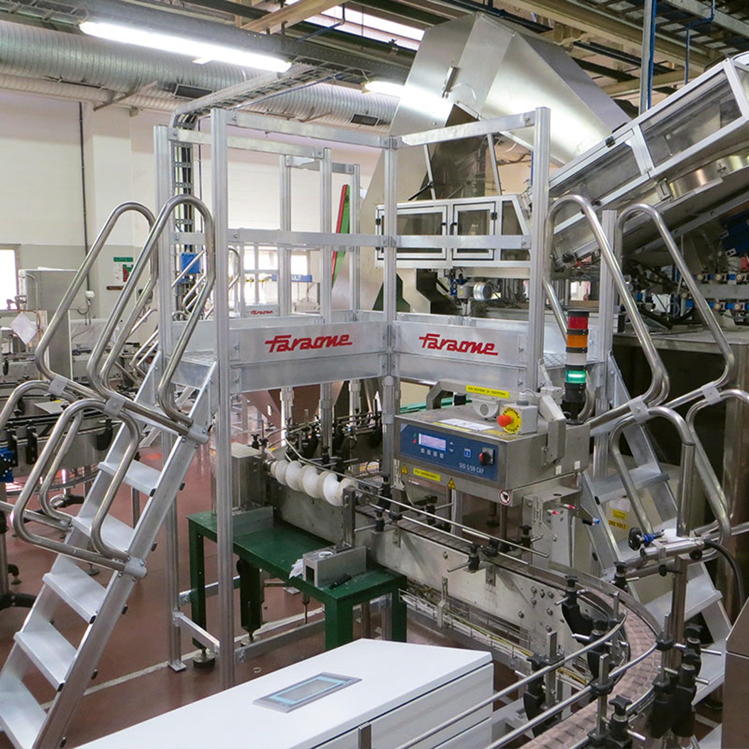 EM1107 | Passerelle de franchissement