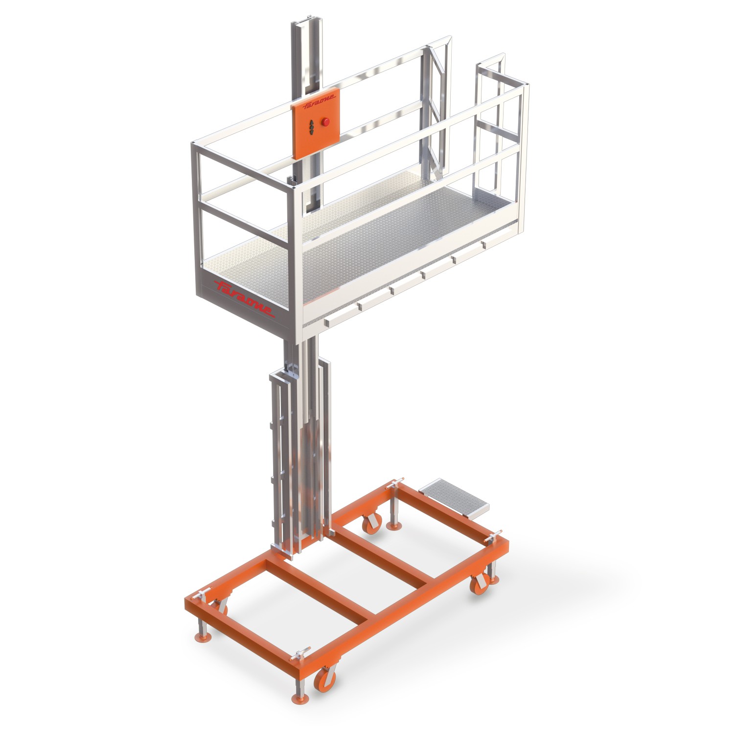 EM218 | Élévateur de personne pour maintenance de trains