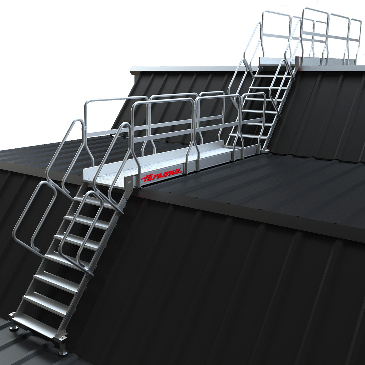 EM1202 | Passerelle pour toitures à plusieurs niveaux