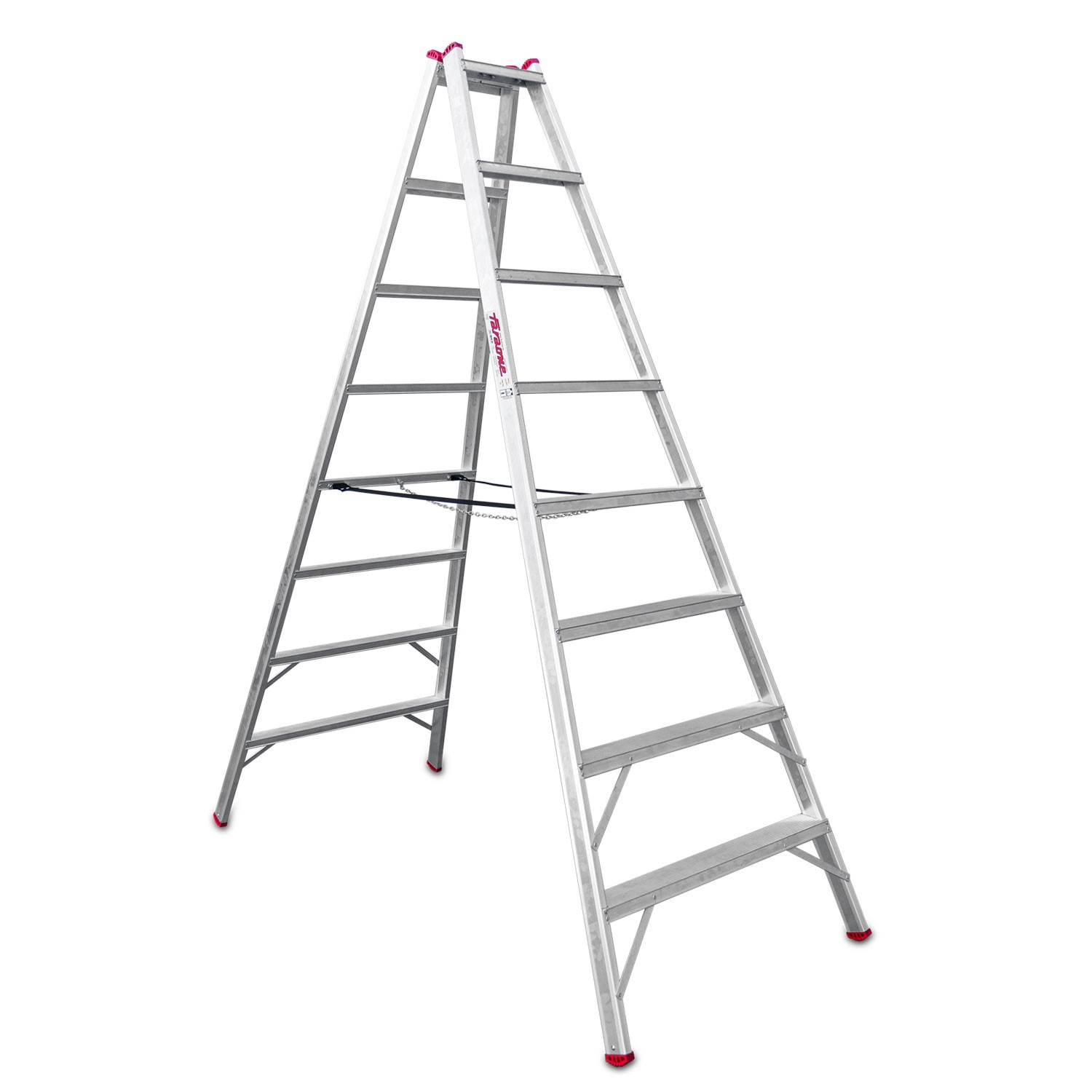 T800 | Échelle agricole à double montée