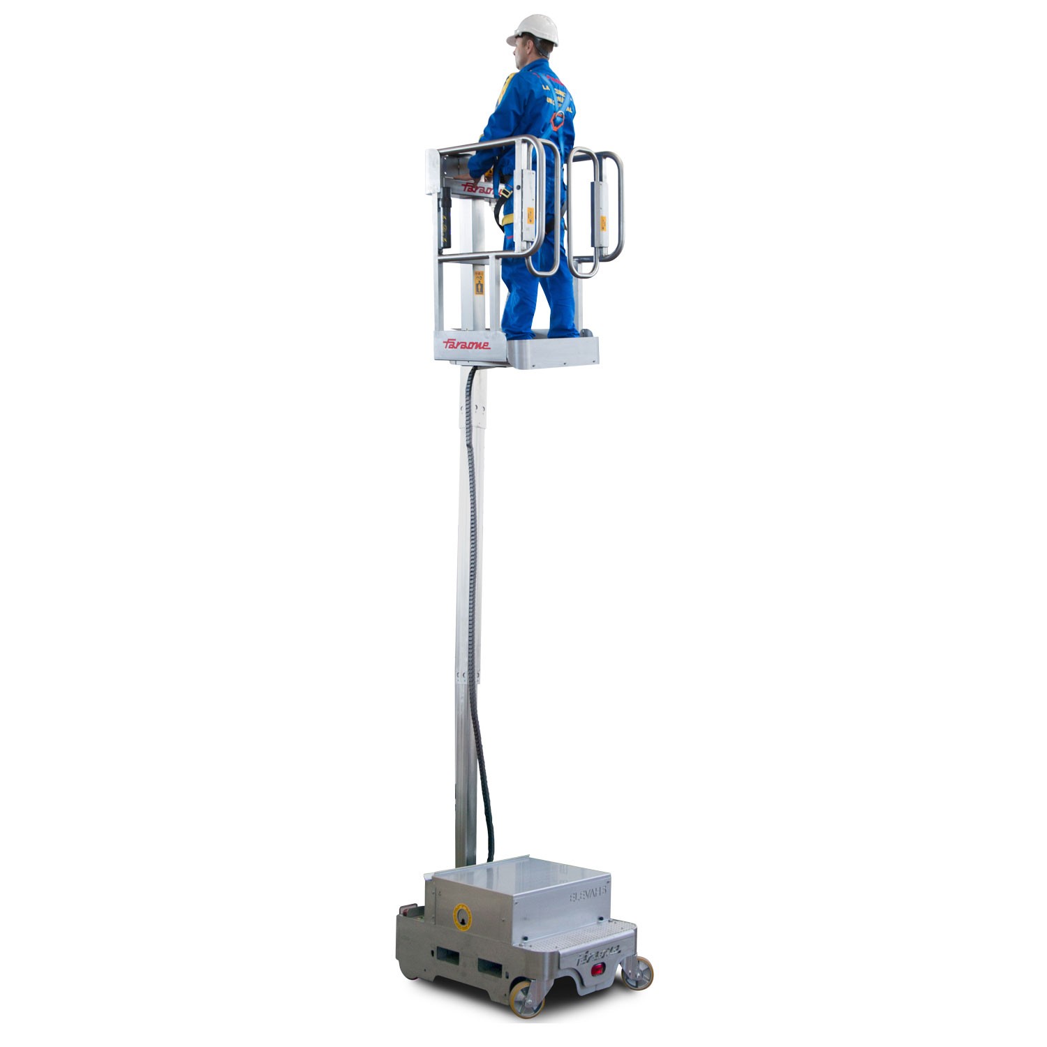 Elevah E5 Inox | H. max. de travail 5,15 m.