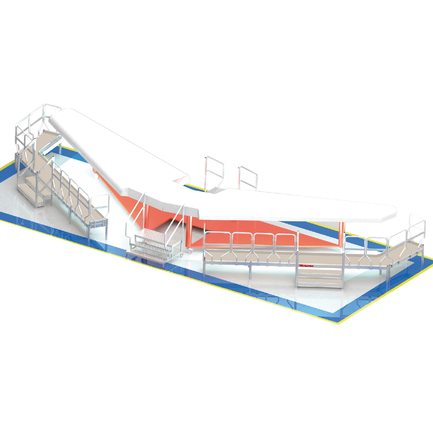 EM405 | Structure sur mesure pour inspection d'avions