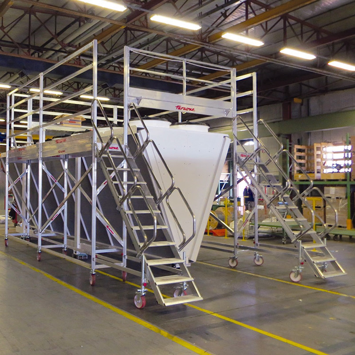 EM1109 | Passerelle de franchissement