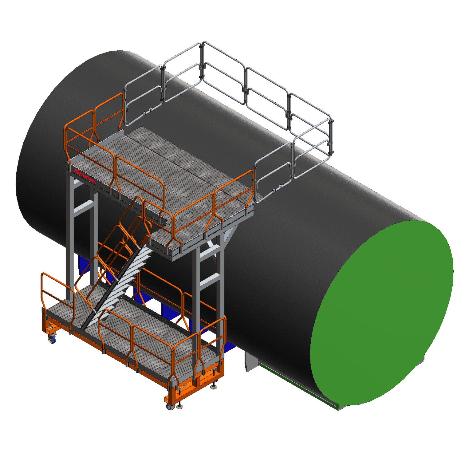 EM904 | Structure sur mesure pour maintenance de citernes