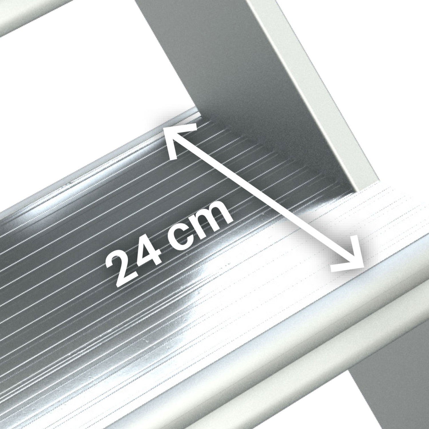 TSA-S45 | Marche de 24 cm en option