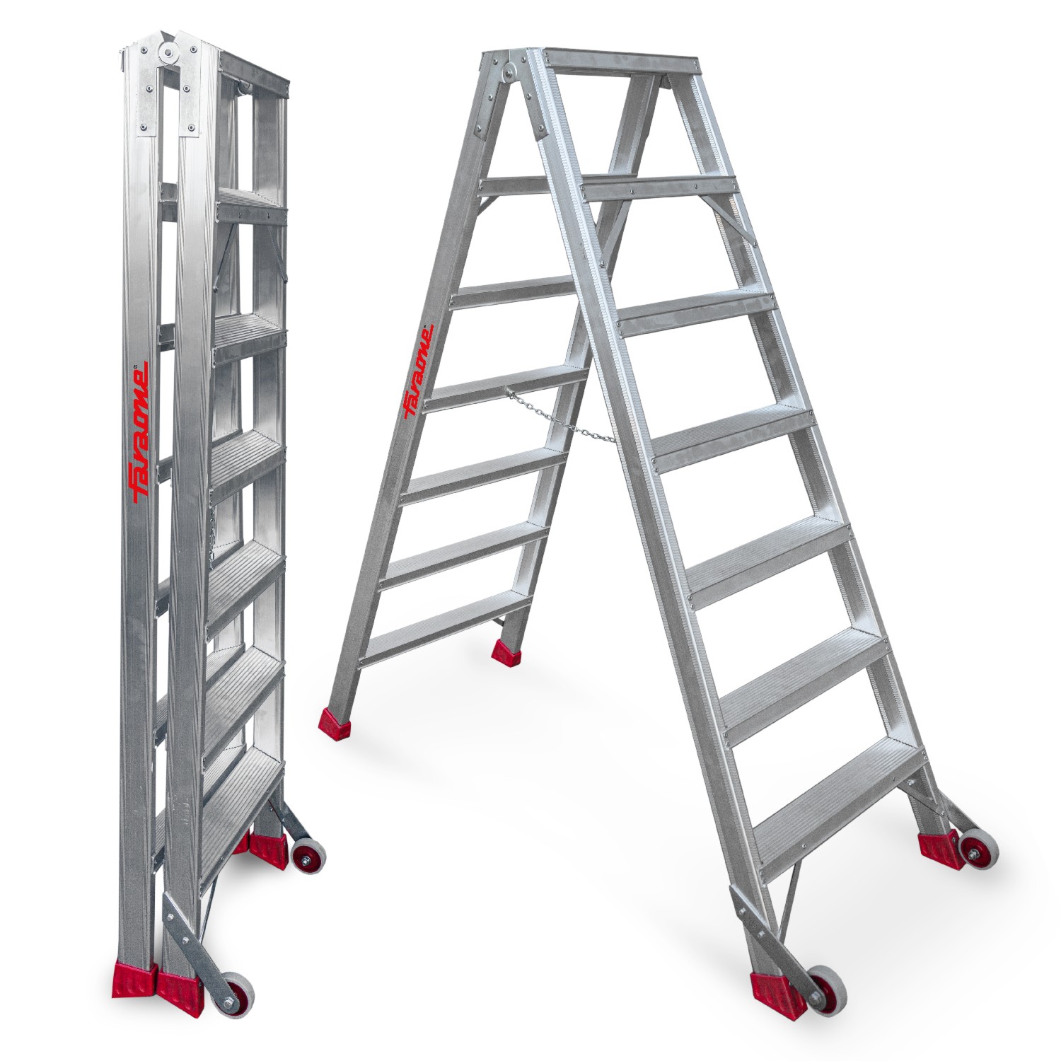 NDS | Escabeau à double montée