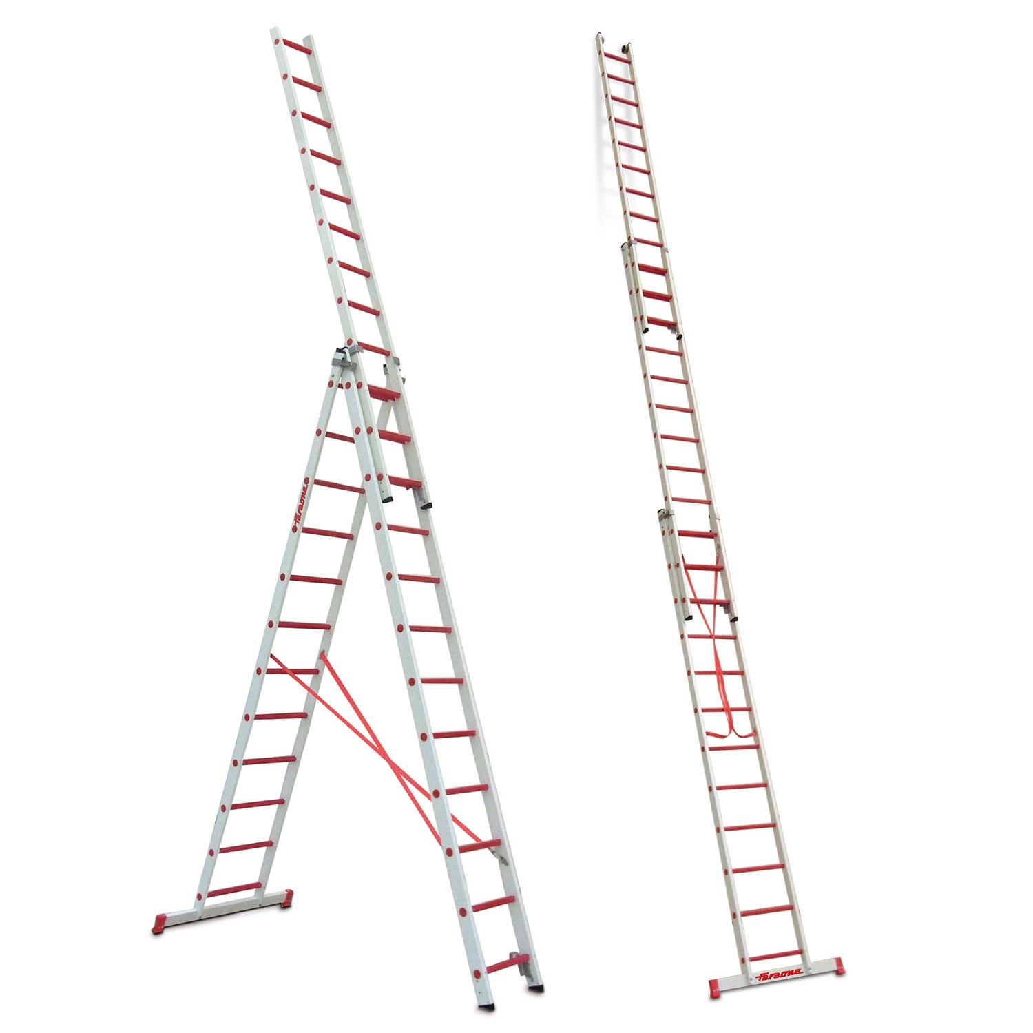 3TFV | Échelle polyvalente à 3 sections en fibre de verre