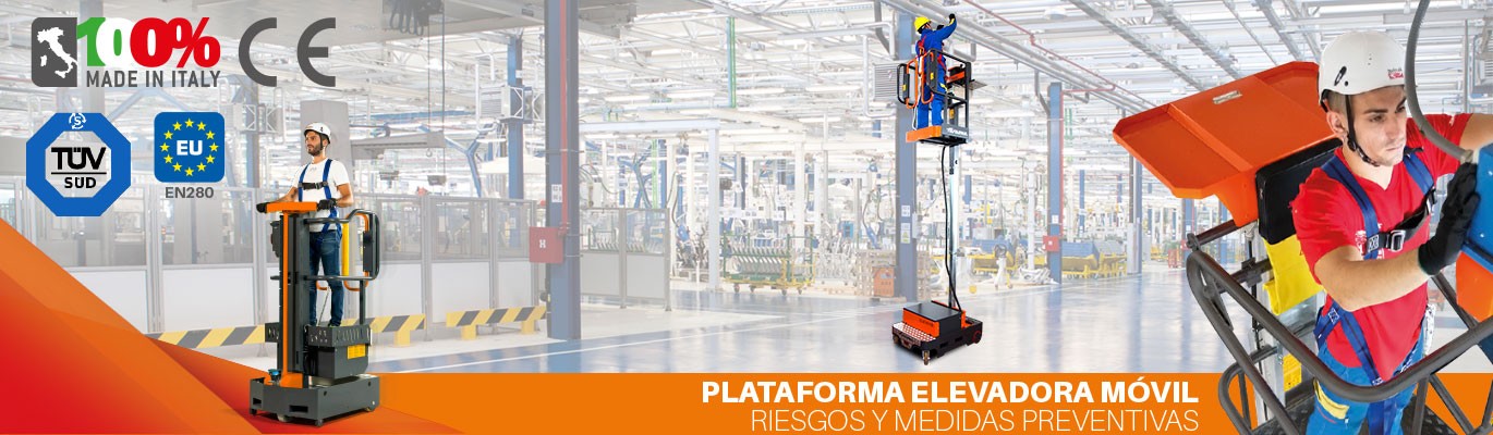 Plataforma Elevadora Móvil | Riesgos y Medidas Preventivas