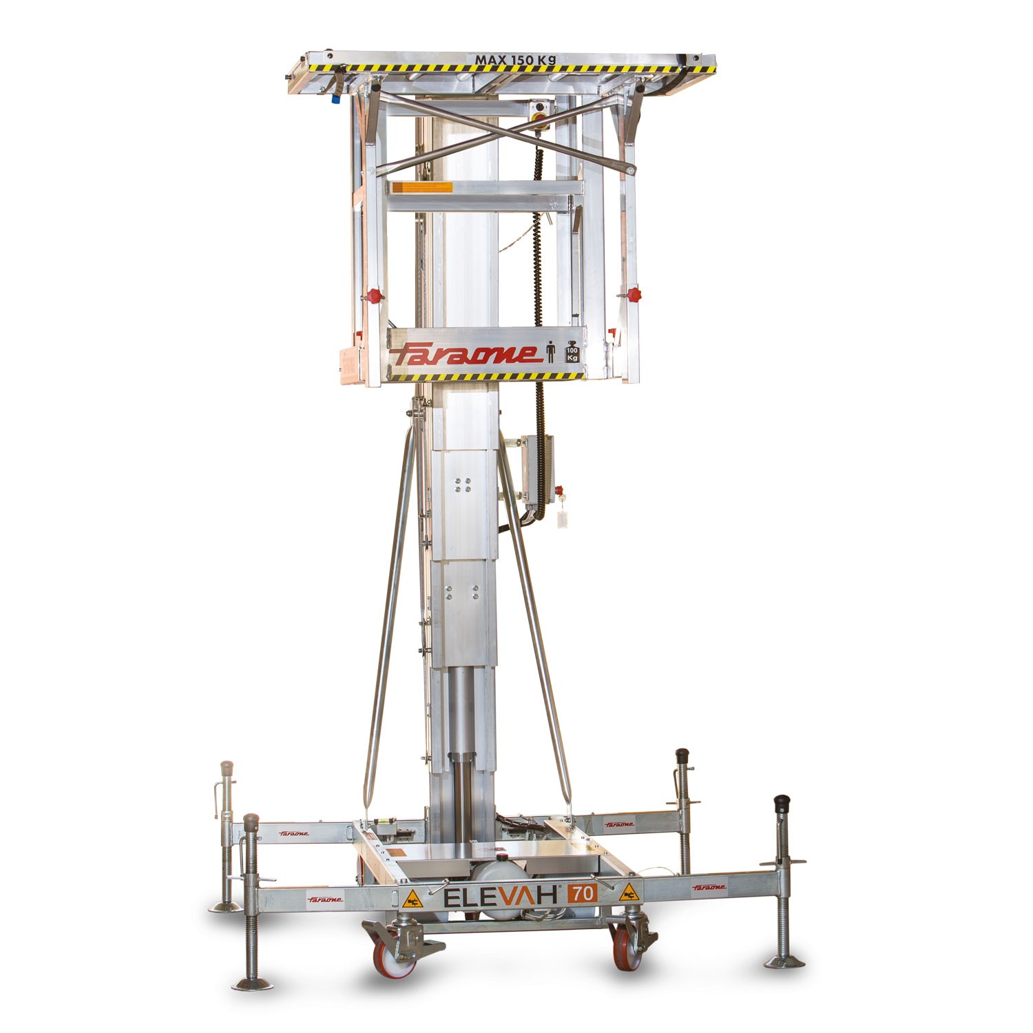Elevah 70 Elevaféretro | H. max de travail 7 m.