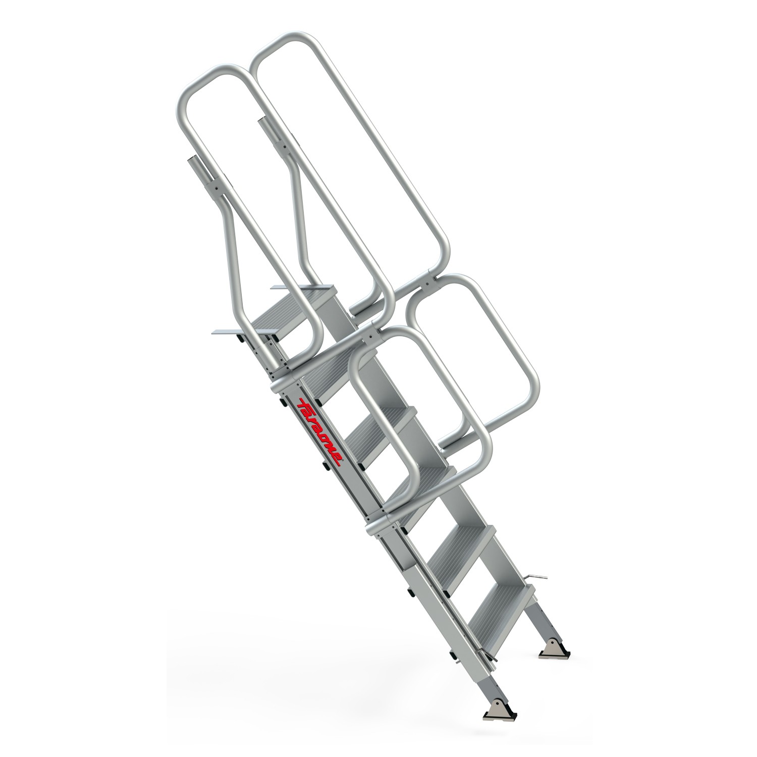 EM106 | Échelle spéciale pour maintenance de camions