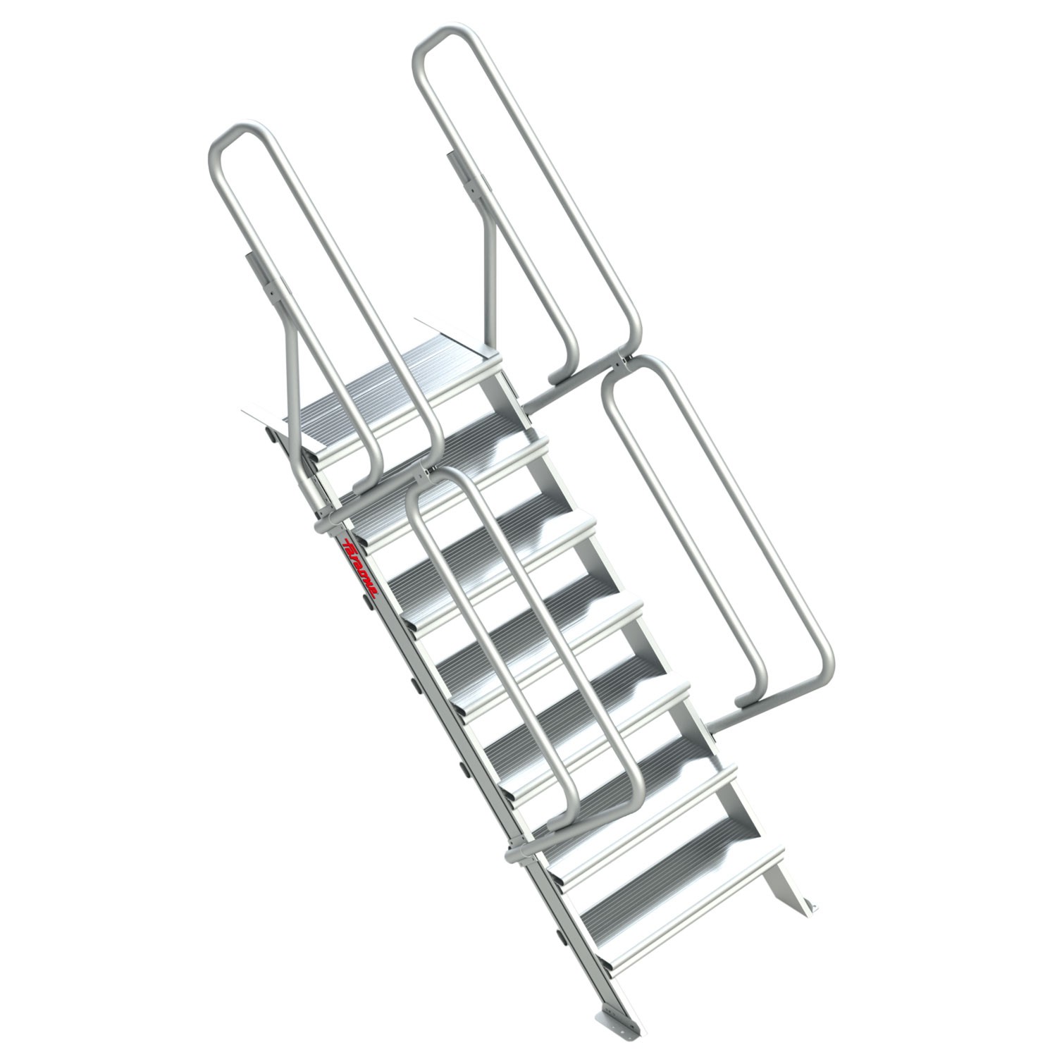 SG45 | Échelle pour mezzanines et planchers mezzanines | Inclinaison 45°