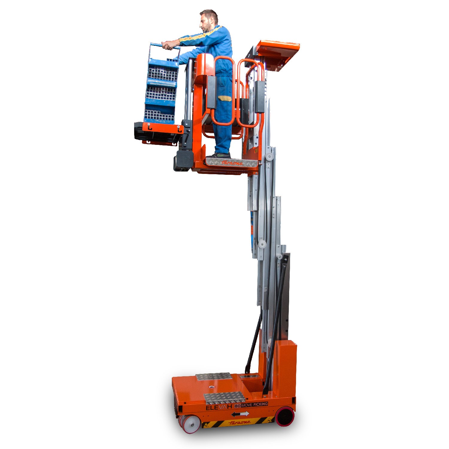 Elevah 80 Move Picking | H. Max. de travail 7,78 m.