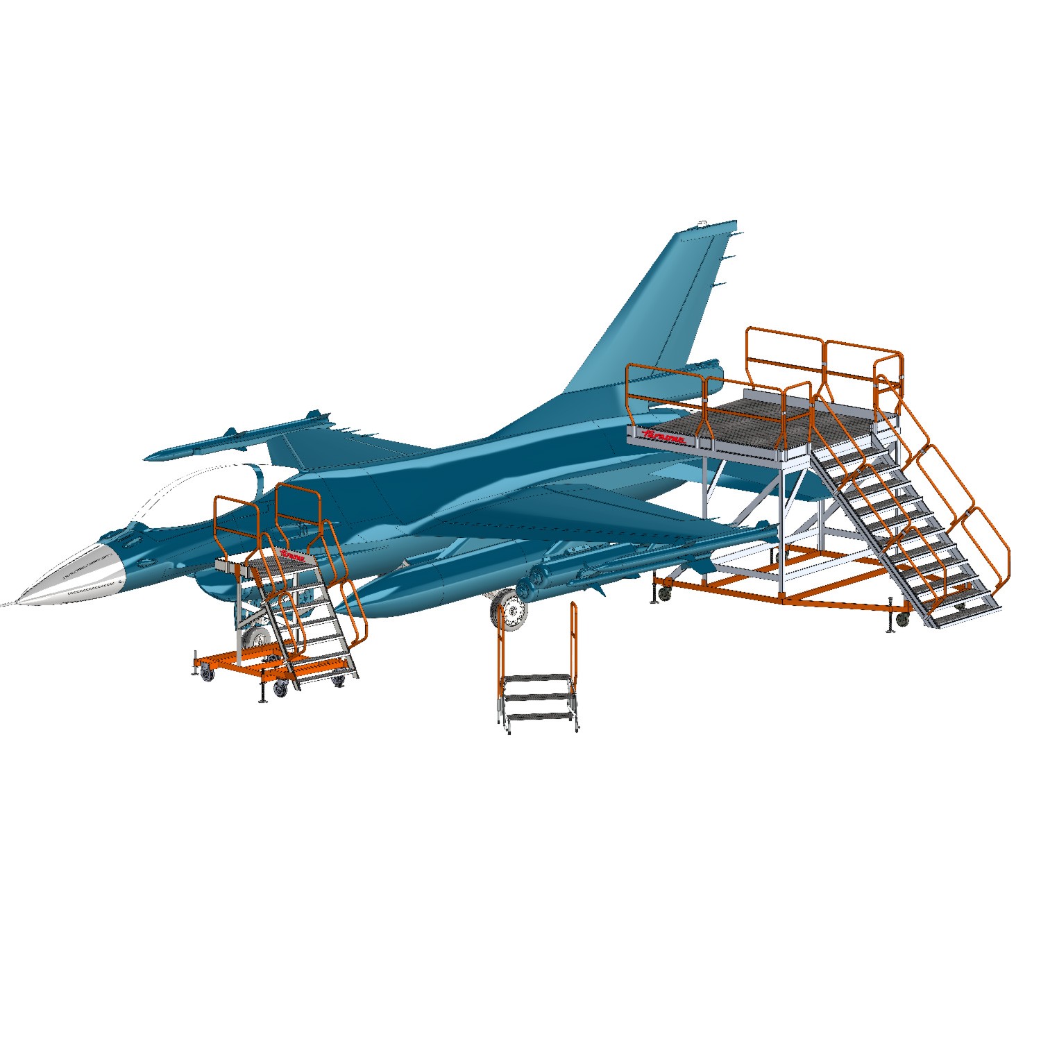 EM403 | Structures sur mesure pour maintenance d'avions militaires