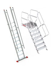 Échelles pour Mezzanines et Greniers
